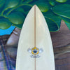 (#1104) Third World Exotic ( Larry Mabile) 5'11" x 20 1/4" x 2 1/2" FCS (Fins inc.) Second Hand Surfboards Larry Mabile 
