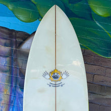 (#1104) Third World Exotic ( Larry Mabile) 5'11" x 20 1/4" x 2 1/2" FCS (Fins inc.) Second Hand Surfboards Larry Mabile 