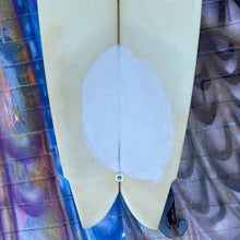 (#1104) Third World Exotic ( Larry Mabile) 5'11" x 20 1/4" x 2 1/2" FCS (Fins inc.) Second Hand Surfboards Larry Mabile 