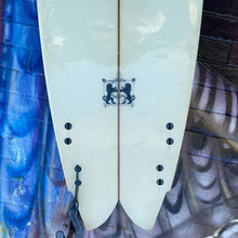 (#1104) Third World Exotic ( Larry Mabile) 5'11" x 20 1/4" x 2 1/2" FCS (Fins inc.) Second Hand Surfboards Larry Mabile 
