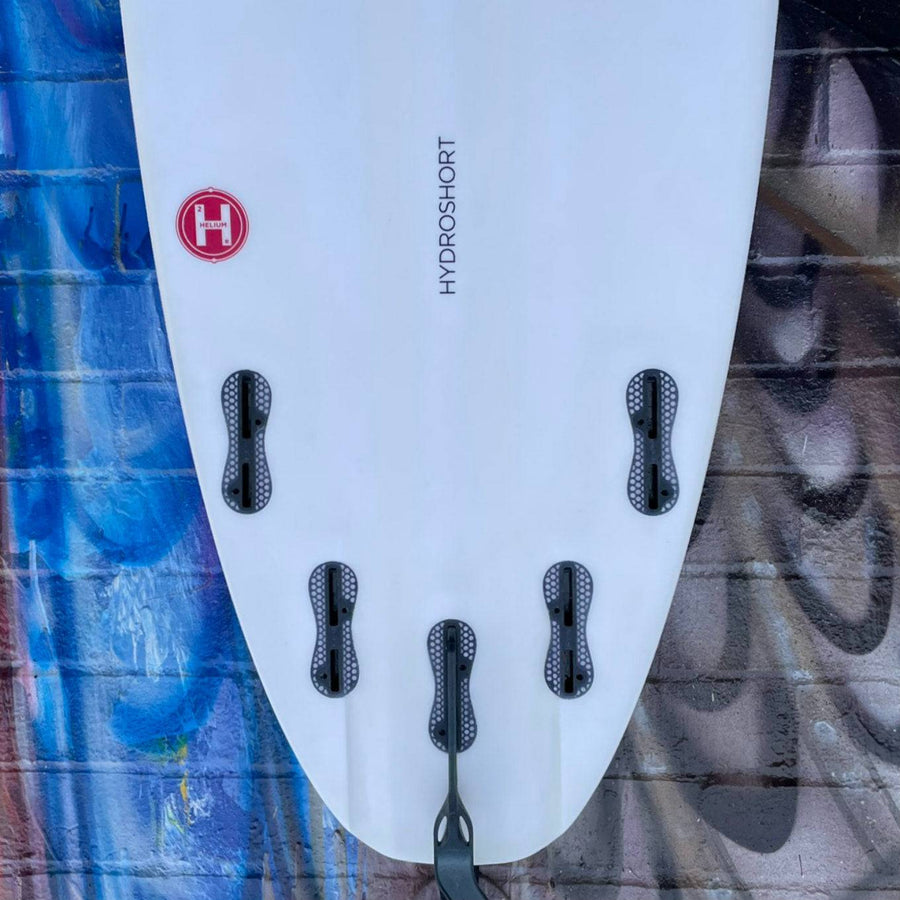 (#1118) Firewire Hydroshort 5'5" x 18 1/2" x 2 5/16" 25.4L FCSII Second Hand Surfboards Firewire 