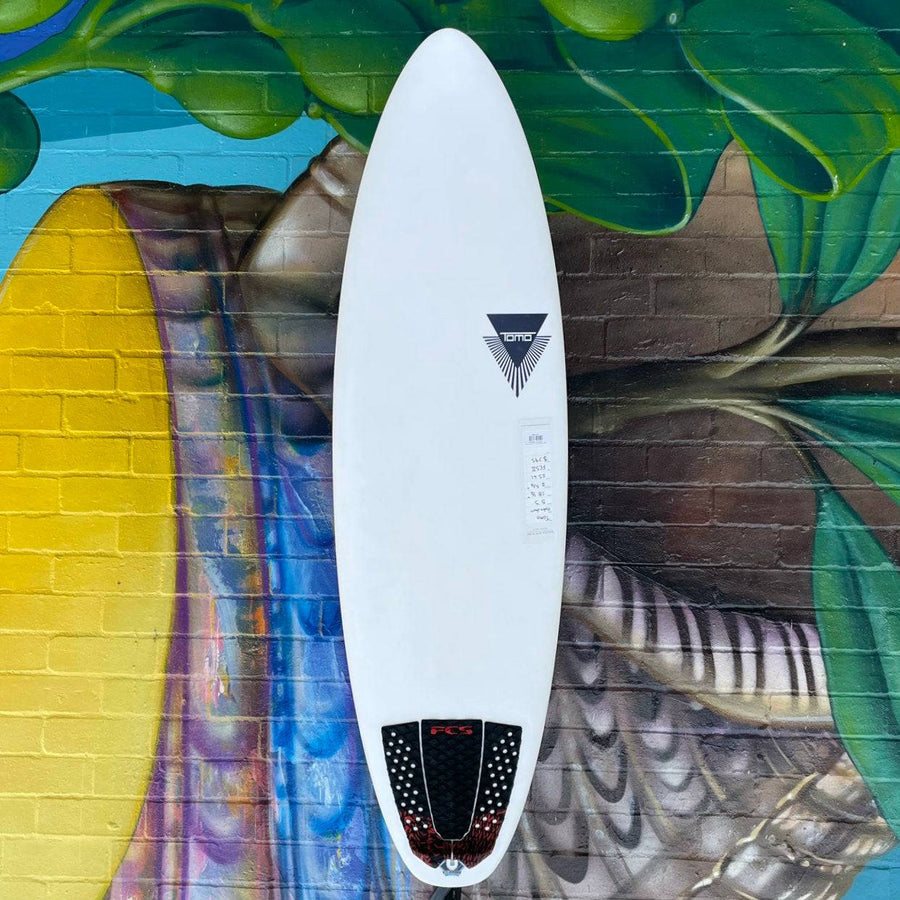 (#1118) Firewire Hydroshort 5'5" x 18 1/2" x 2 5/16" 25.4L FCSII Second Hand Surfboards Firewire 