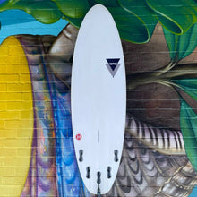 (#1118) Firewire Hydroshort 5'5" x 18 1/2" x 2 5/16" 25.4L FCSII Second Hand Surfboards Firewire 