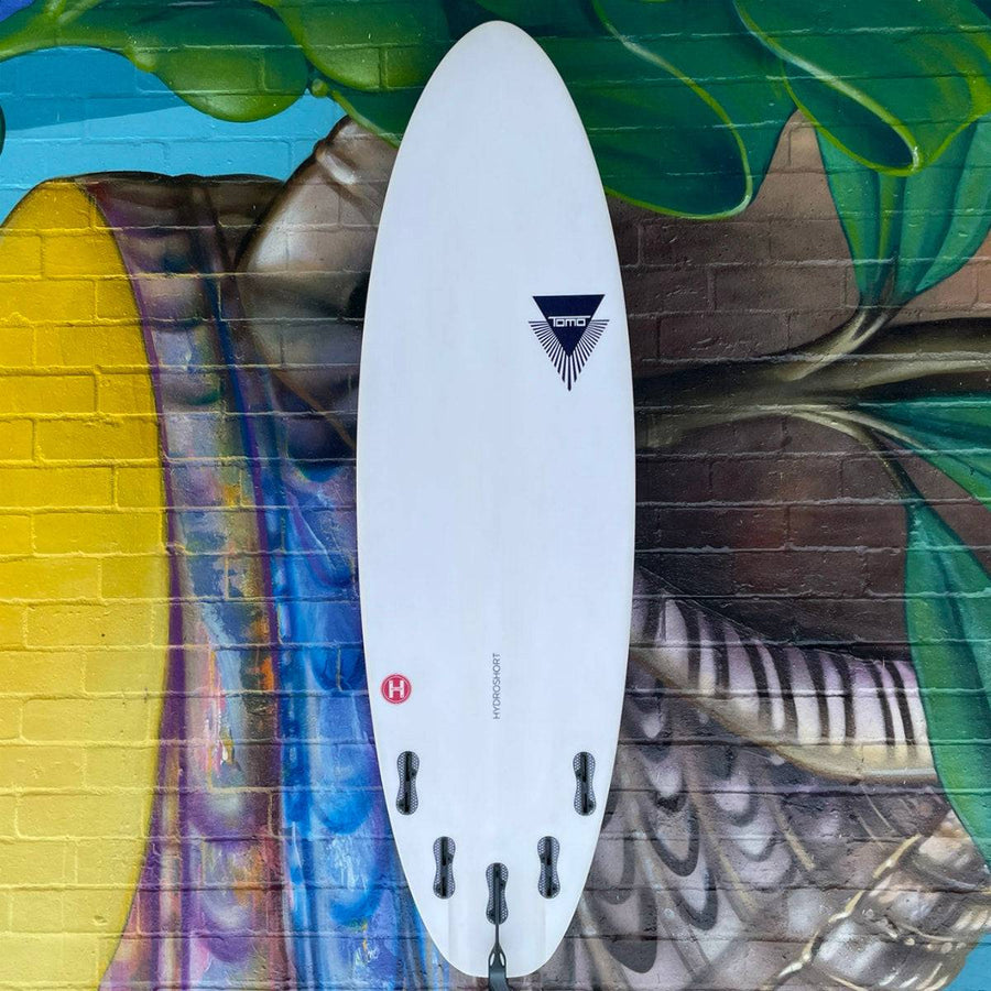 (#1118) Firewire Hydroshort 5'5" x 18 1/2" x 2 5/16" 25.4L FCSII Second Hand Surfboards Firewire 