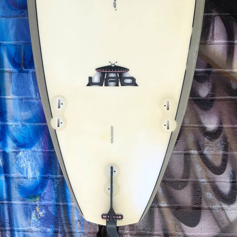 (#1124) Surftech R.French UFO 6'0" x 19" x 2 1/16" FCS Second Hand Surfboards Surftech 