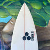 (#1204) Channel Islands Two Happy 5'8' x 18 1/4" x 2 3/16" FCSII Channel Islands 