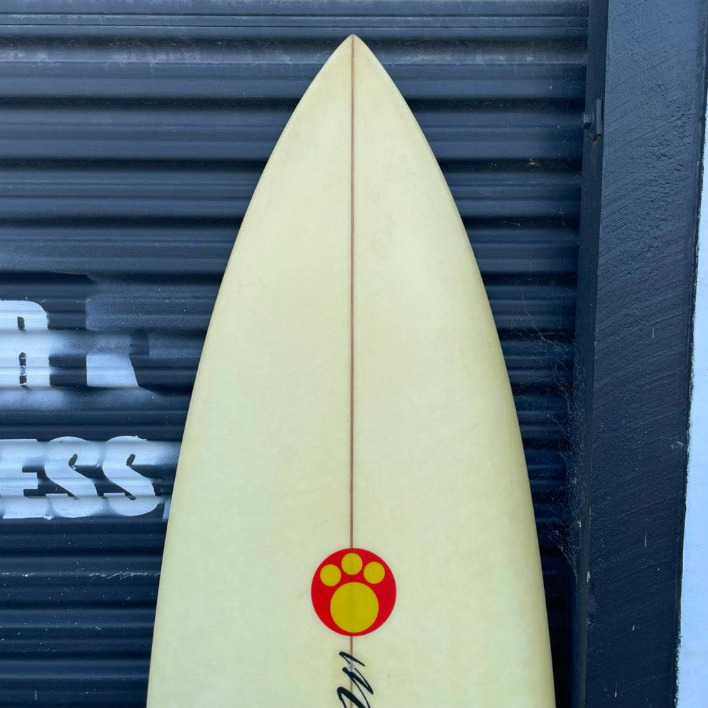 (#1215) Maurice Cole Protow 3 6'4" x 20" x 2 3/4" Red-X Fins Incl. Second Hand Surfboards Maurice Cole 