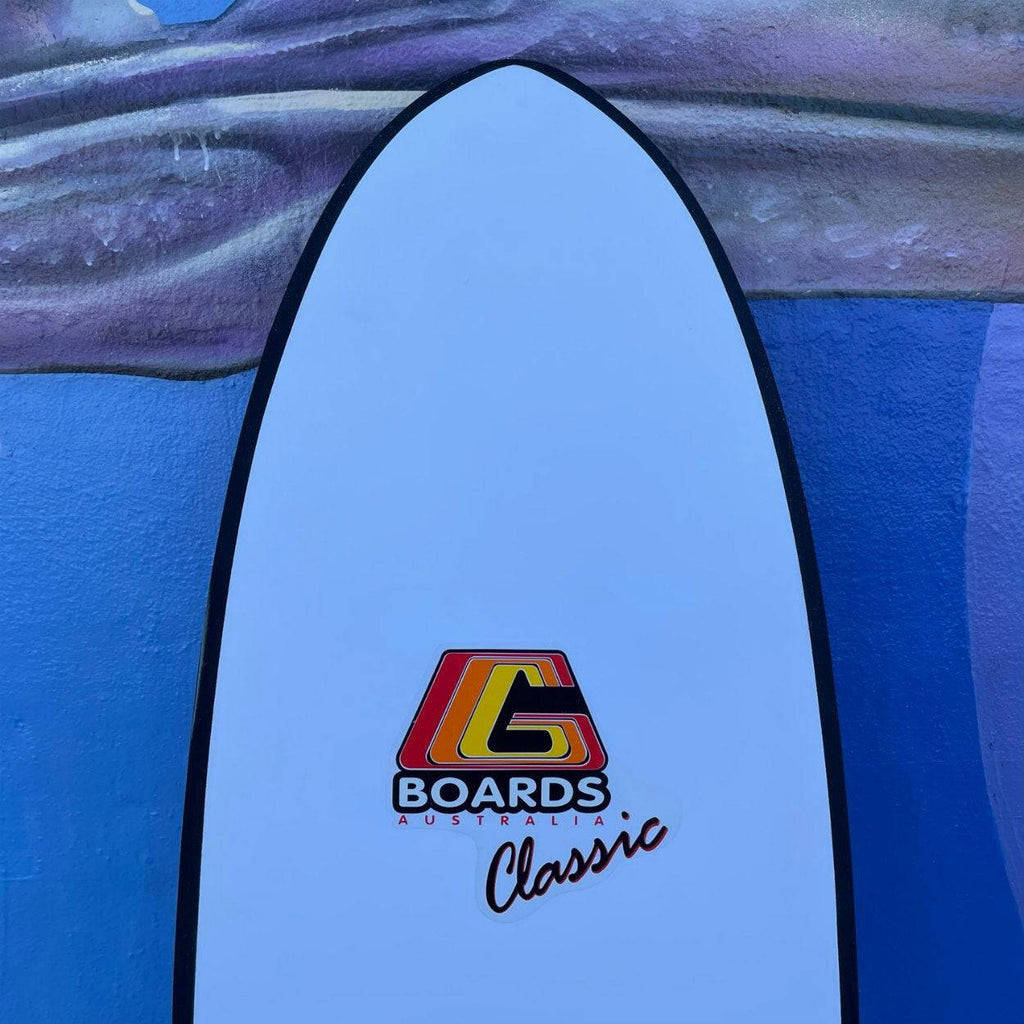 (#1238) GBoard Classic 6'0" x 20 1/2" x 3" 39L Second Hand Surfboards GBoards 
