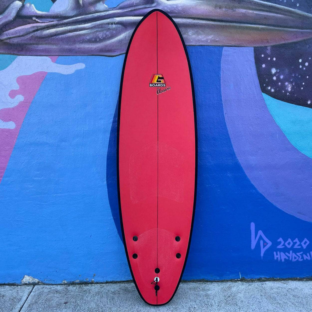 (#1238) GBoard Classic 6'0" x 20 1/2" x 3" 39L Second Hand Surfboards GBoards 