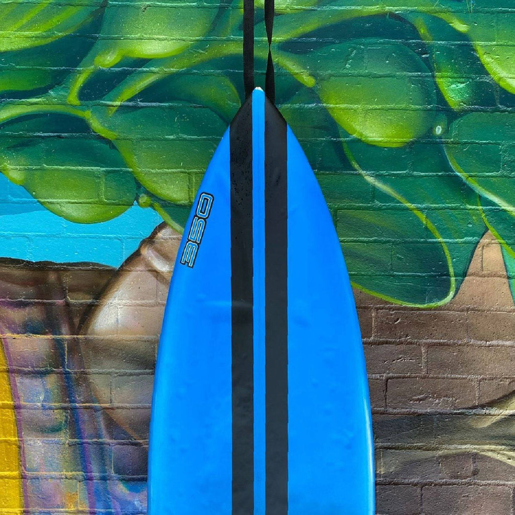 (#1244) Zak Ogram Golden Rod 6'1" x 20. 1/2" x 2. 11/16" 36.0 L FCSII Second Hand Surfboards Zak Ogram 