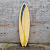(#1280) Single Fin Swallow 6'2" x 19" x 2 3/4" Second Hand Surfboards Melbourne Surfboard Shop 