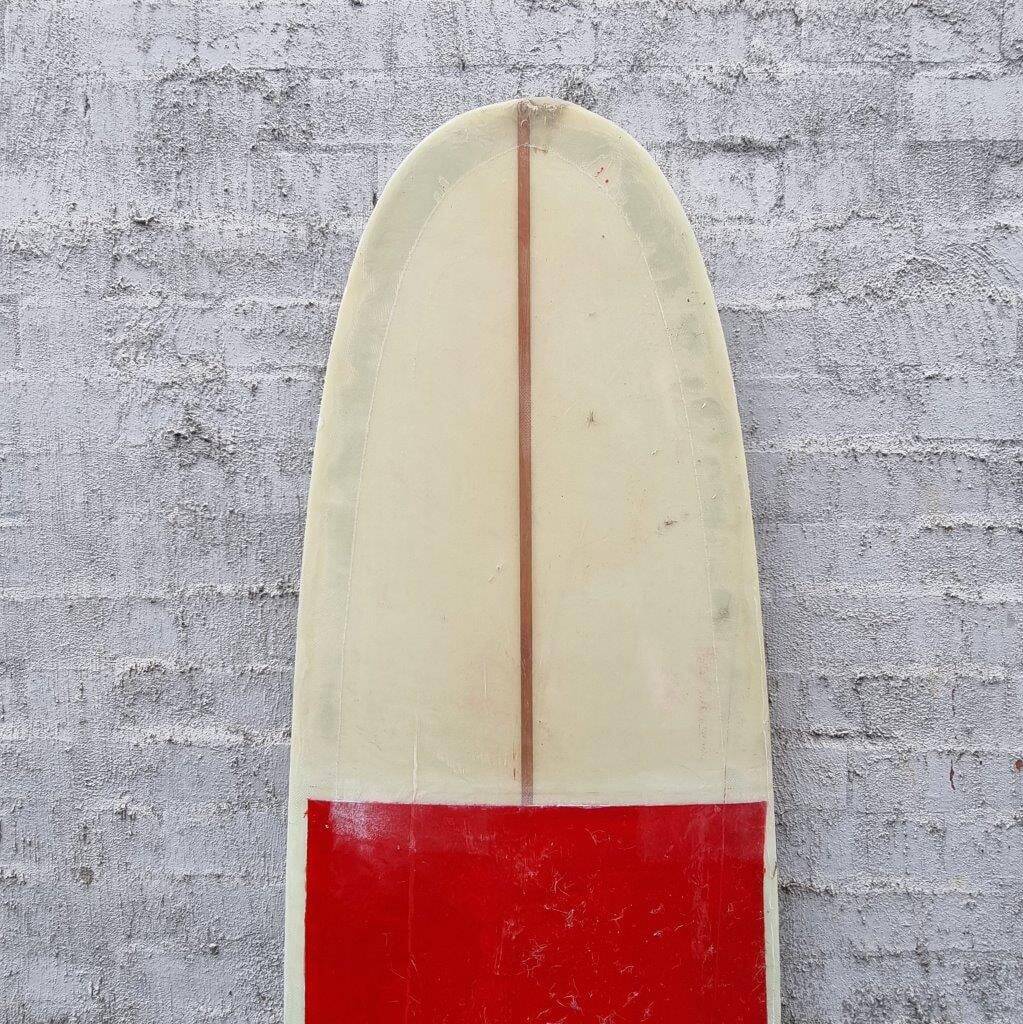 (#1282) Klemm Bell 8'8" x 23" x 3 1/2" Second Hand Surfboards Klemm Bell 