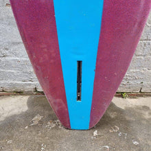 (#1284) Blue and Purple Single 6'2" x 20 1/2" x 3 5/8" Second Hand Surfboards Melbourne Surfboard Shop 
