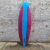 (#1284) Blue and Purple Single 6'2" x 20 1/2" x 3 5/8" Second Hand Surfboards Melbourne Surfboard Shop 