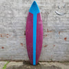 (#1284) Blue and Purple Single 6'2" x 20 1/2" x 3 5/8" Second Hand Surfboards Melbourne Surfboard Shop 