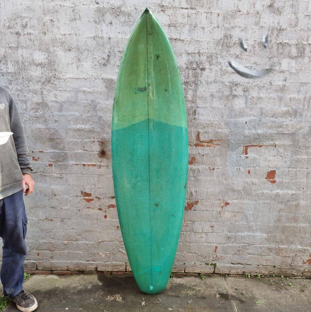 (1288) Shane Single Fin 6'2" x 19 1/2" x 3 1/2" Melbourne Surfboard Shop
