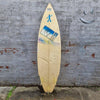 (#1290) Trigger Brothers Gumby 6'4" x 19 1/4" x 2 3/4" Thruster Second Hand Surfboards Trigger Brothers 