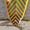 (#1292) Aleeda 6'4" x 19 3/4" x 3" Single Second Hand Surfboards Aleeda 