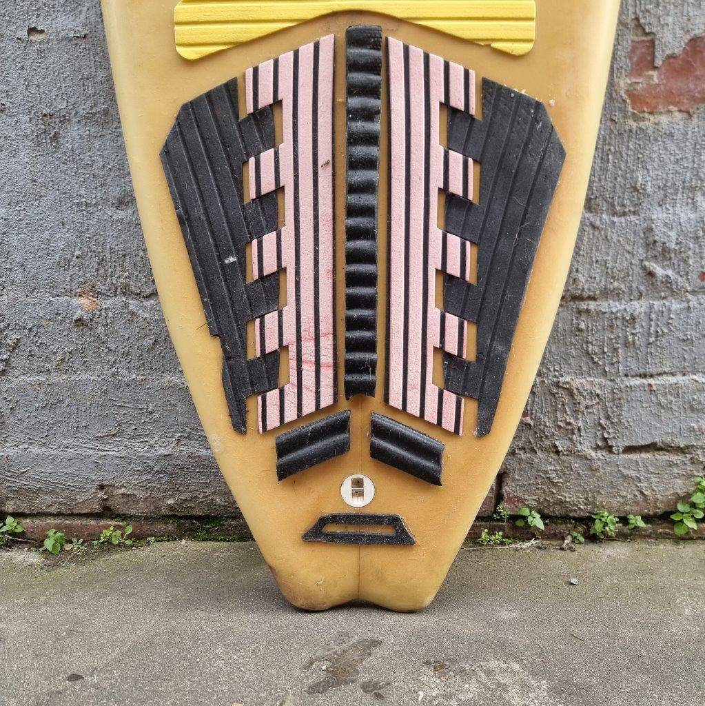 (#1296) Jaimie Byrne 6'5" x 19 1/2" x 2 3/4" Second Hand Surfboards Byrne 