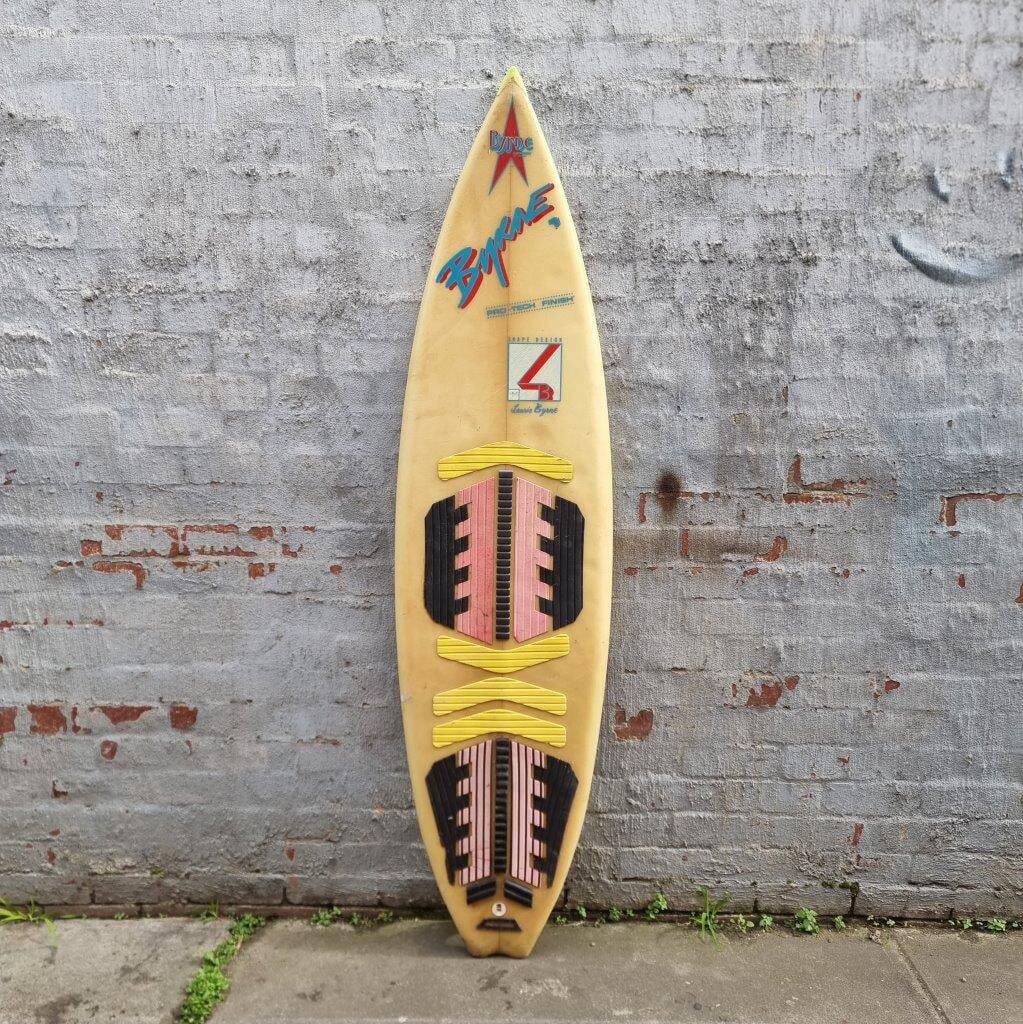 (#1296) Jaimie Byrne 6'5" x 19 1/2" x 2 3/4" Second Hand Surfboards Byrne 