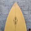 (#1297) White Shadow 5'10" x 19 3/4" x 2 5/8" Thruster Second Hand Surfboards White Shadow 