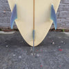 (#1300) Banks 6'6" x 18 1/2" x 2 5/16" Thruster Glassed Second Hand Surfboards Banks 