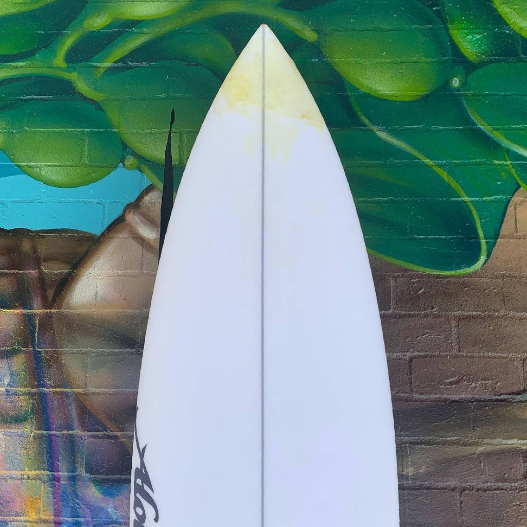 (#1317) Aloha Habanero II 5'11" x 20" x 2 5/8" 32.54L FCSII Second Hand Surfboards Aloha 