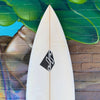 (#1328) JR The Donny 5'8" x 18 3/8" x 2 3/16" 23.5L FCS II Second Hand Surfboards JR 