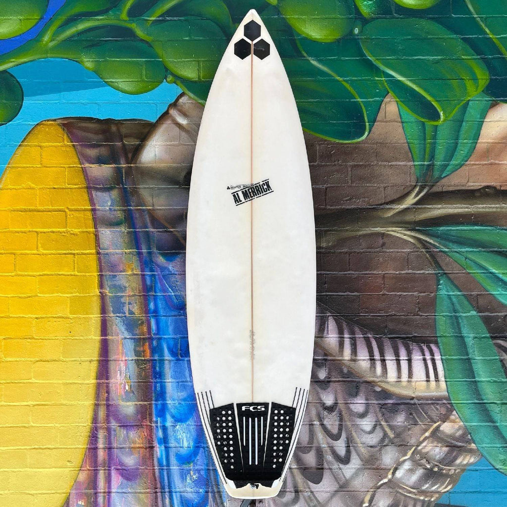 (#1332) Channel Islands Flyer 5'10" x 19 1/4" x 2 7/16" 29.4L FCS II Second Hand Surfboards Channel Islands 