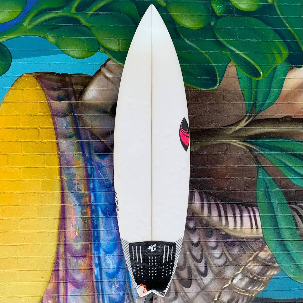 (#1333) Sharpeye HT 2.5 6'0" x 19 1/2" x 2 1/2" 29.5L FCS II Second Hand Surfboards Sharpeye 
