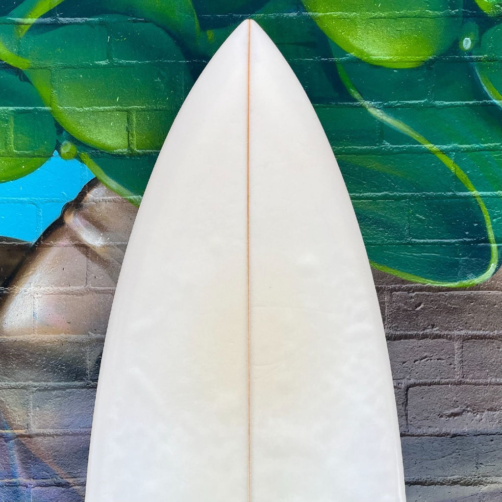 (#1342) Zak Bearded Mermaid 5'9" x 19 7/8" x 2 7/16" FCS Second Hand Surfboards Zak Surfboards 