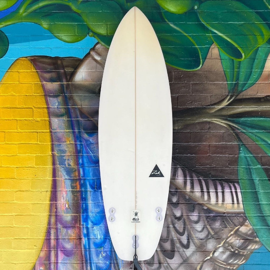 (#1342) Zak Bearded Mermaid 5'9" x 19 7/8" x 2 7/16" FCS Second Hand Surfboards Zak Surfboards 