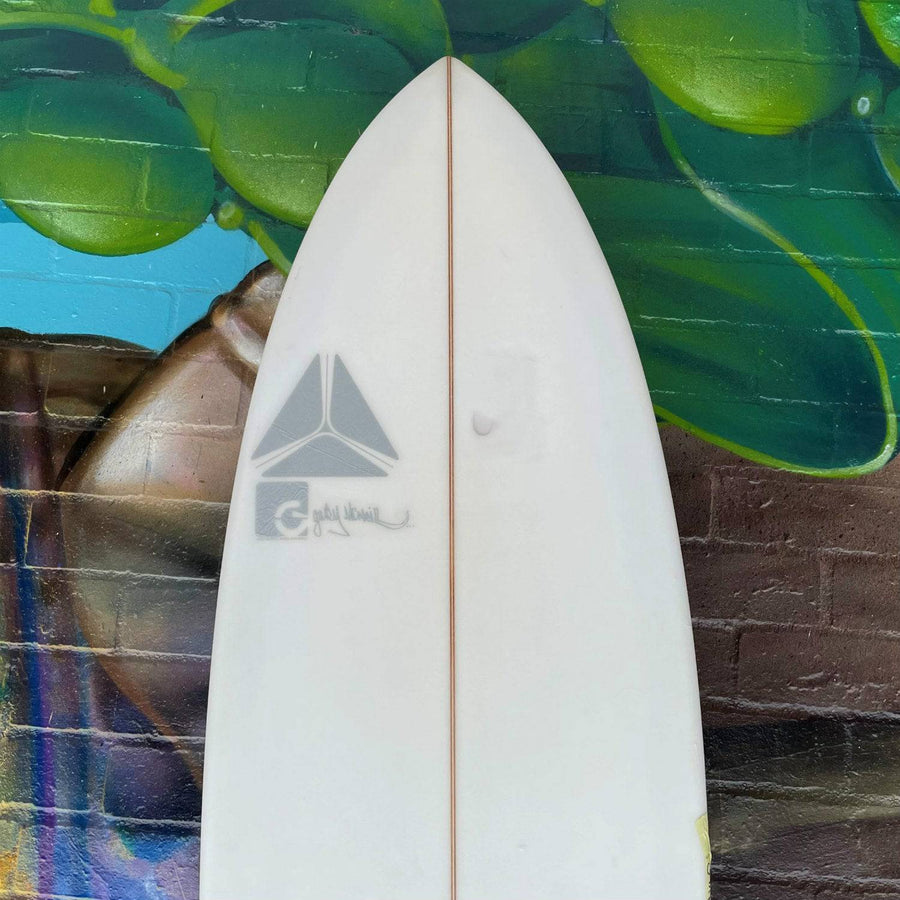 #1815 Gary McNeill Alien 5'10" x 18 3/4" x 2 1/4" Futures (fins inc.) Second Hand Surfboards Gary McNeill 