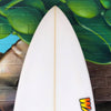 (#1933) Warner TNT 5'10 1/2" x 18 1/2" x 2 1/4" 25.7L FCSII Second Hand Surfboards Warner 