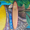 (#1975) Oke Twin Pin 8'4" x 22" x 3 1/16" FCSII Second Hand Surfboards Oke 