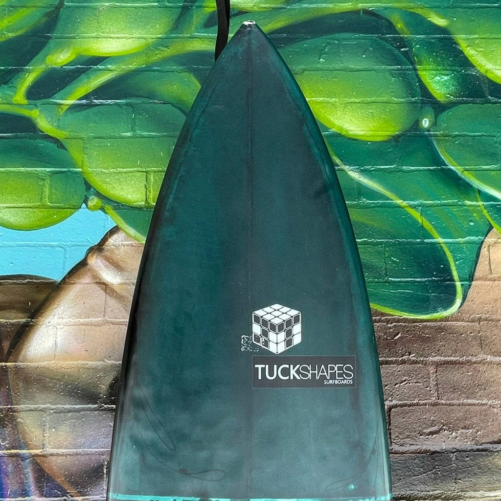 #1977 Tuck Shapes 6'1" x 19 1/2" x 2 1/2" FCS Second Hand Surfboards Tuck Shapes 