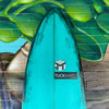 #1977 Tuck Shapes 6'1" x 19 1/2" x 2 1/2" FCS Second Hand Surfboards Tuck Shapes 