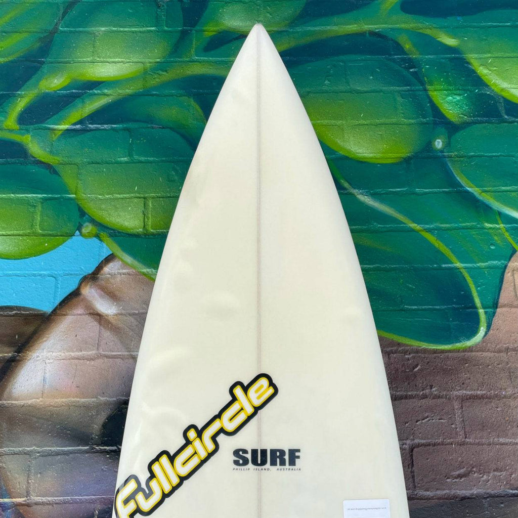  - Second Hand Surfboards - (#1993) Full Circle Concave 6'1" x 18 1/2" x 2 3/16" FCS - Melbourne Surfboard Shop - Shipping Australia Wide | Victoria, New South Wales, Queensland, Tasmania, Western Australia, South Australia, Northern Territory.