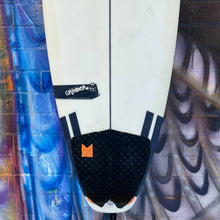 (#2132) JR Grinder EPS 5'10" x 18 3/8" x 2 3/16" 24L Futures Second Hand Surfboards JR 