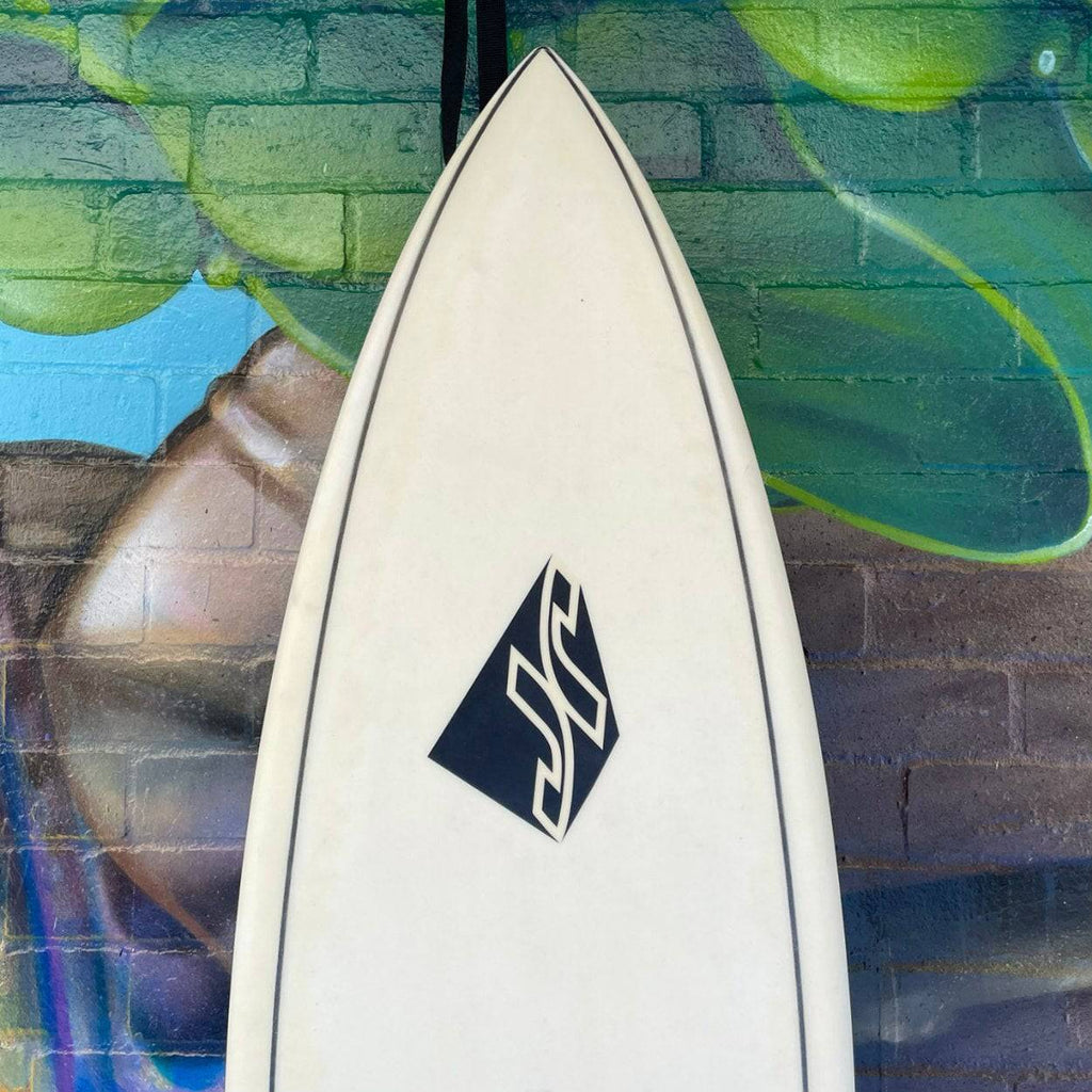 (#2132) JR Grinder EPS 5'10" x 18 3/8" x 2 3/16" 24L Futures Second Hand Surfboards JR 
