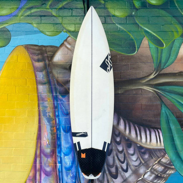 (#2132) JR Grinder EPS 5'10" x 18 3/8" x 2 3/16" 24L Futures Second Hand Surfboards JR 
