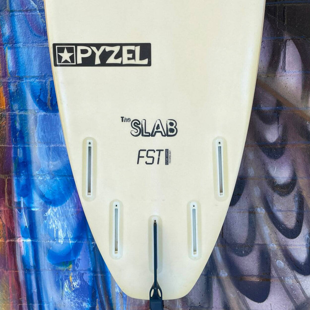 (#2133) Firewire x Pyzel Slab 5'8" x 18 5/8" x 2 3/16" 24.5L Futures Second Hand Surfboards Firewire 