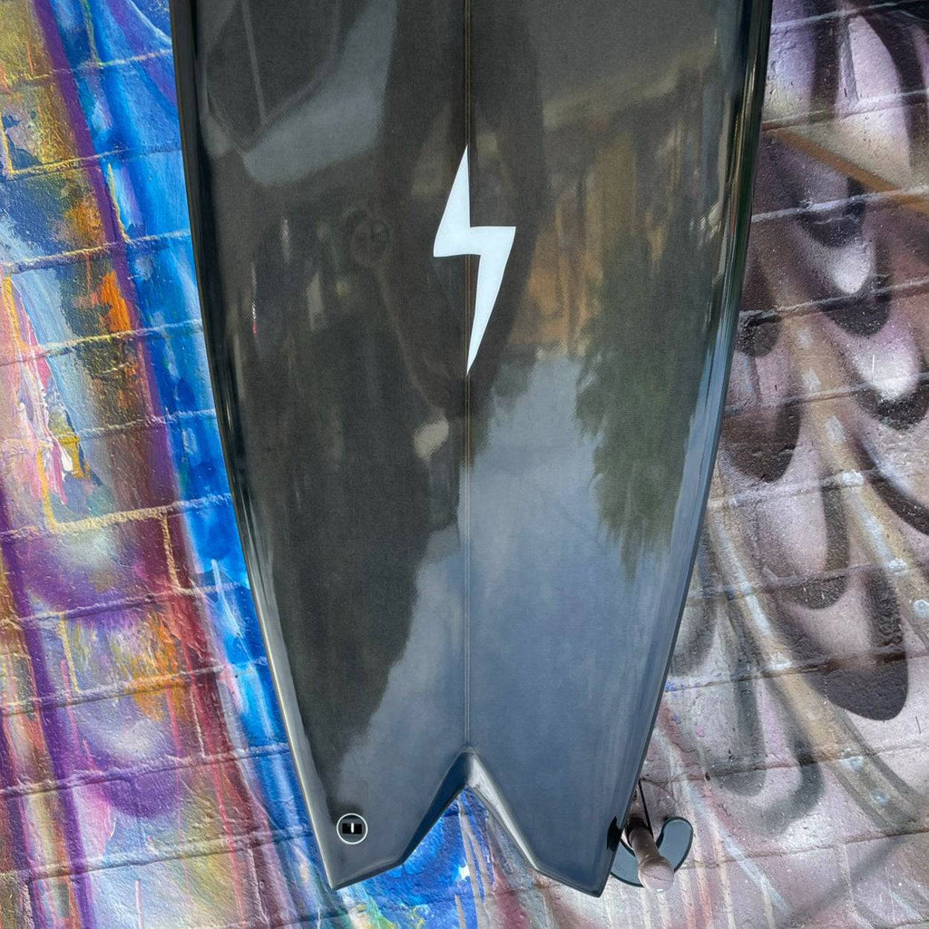 (#2187) Corey Graham Twin 5'4" x 20 3/4" x 2 5/8" Futures Second Hand Surfboards Corey Graham 