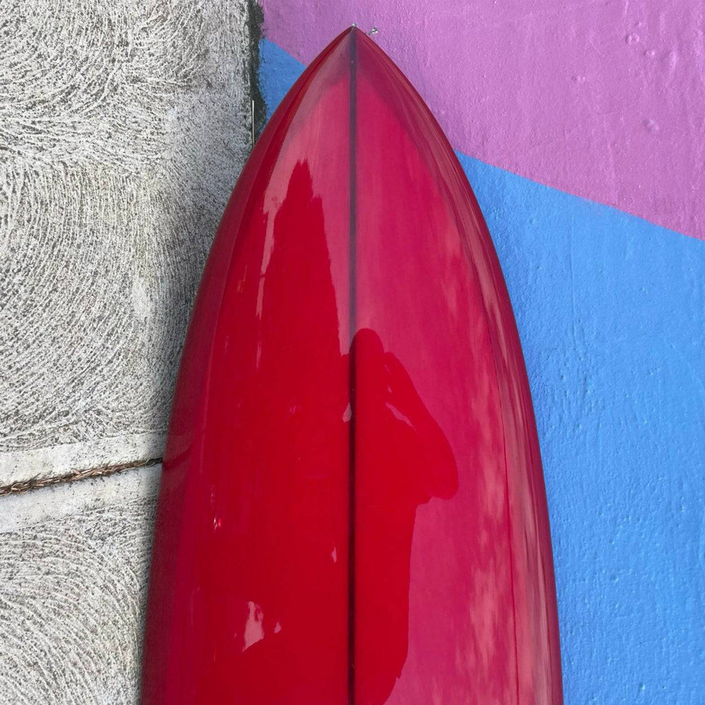 (#2189) Gomez Single Fin 5'9" x 19 1/2" x 2 1/2" Glass-In Single Second Hand Surfboards Gomez 