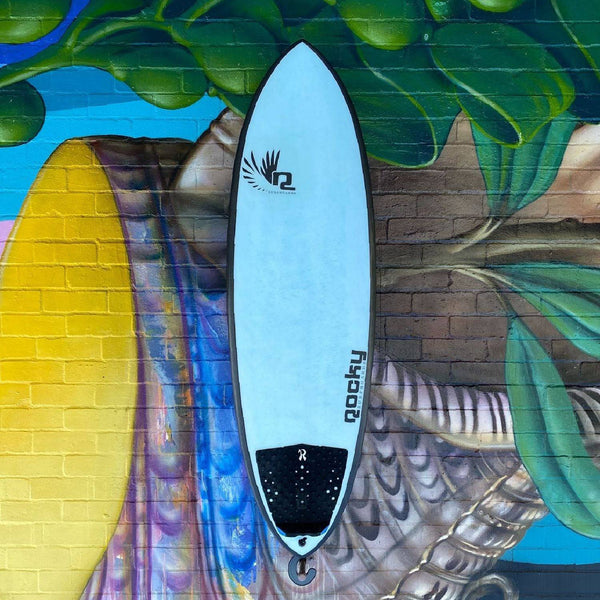 (#2210) Rocky HK 5'8" x 20" x 2 1/2" 31.03L Futures Second Hand Surfboards Rocky 
