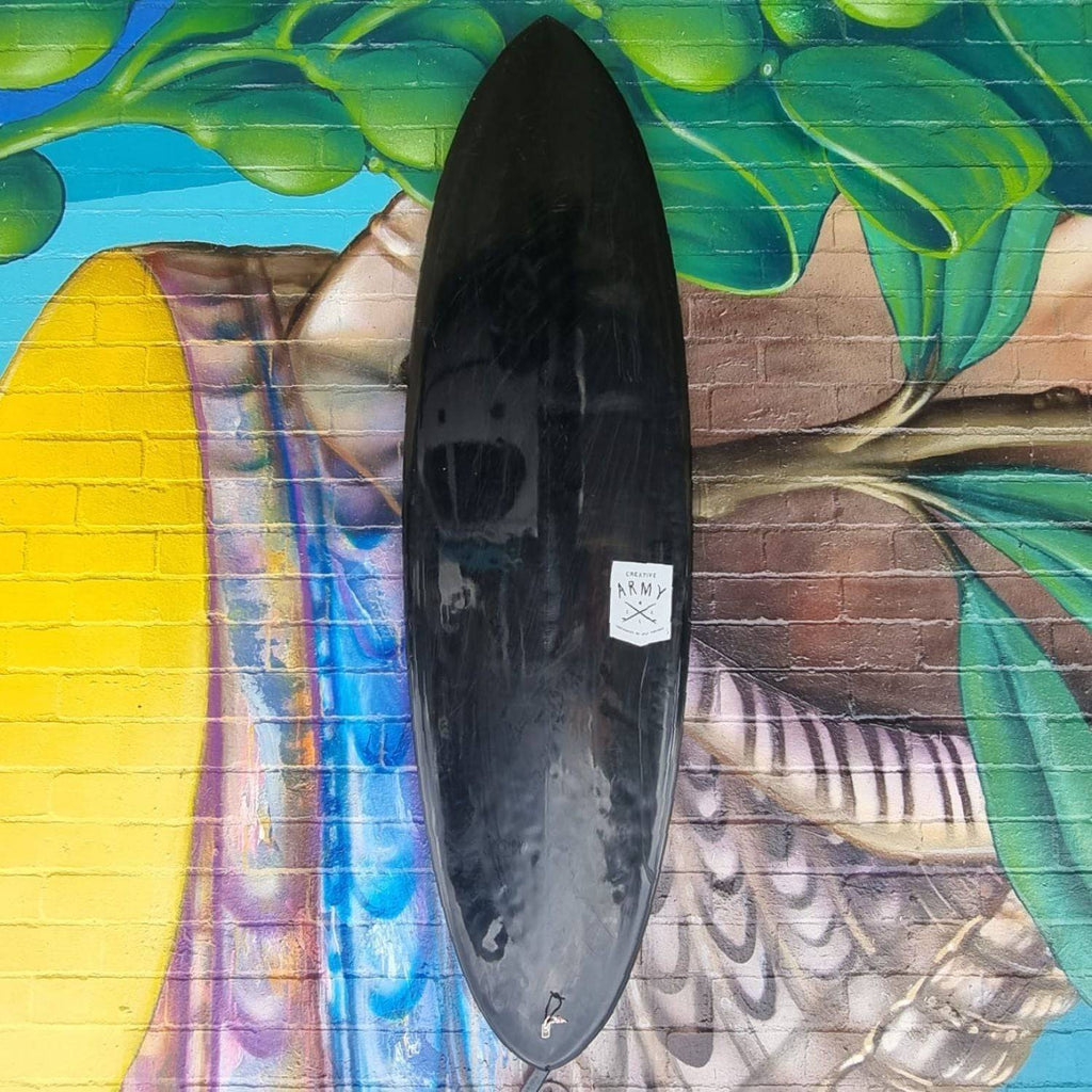 #2241 Creative Army 6'1" x 20 5/8" x 2 15/16" Futures Second Hand Surfboards Creative Army 