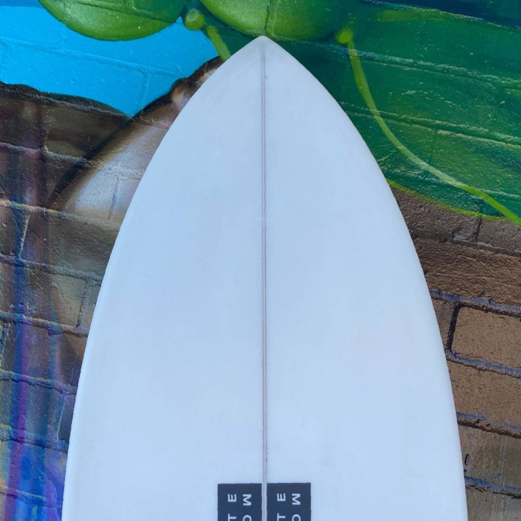 (#2248) Modern Pirate Twin 5'8" x 19 1/2" x 2 3/8" 28L Futures Second Hand Surfboards Modern Pirate 