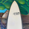 (#2255) Hayden Shapes Black Cat FF 6'2" x 19" x 2 3/8" Futures Second Hand Surfboards Hayden Shapes 