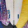 (#2268) Simon Anderson DSC-VEE 7'6" x 20 1/2" x 2 3/4" Futures Second Hand Surfboards Simon Anderson 