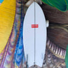 (#2288) Handshape Fish 4'10" x 20 1/2" x 2 3/8" Futures Second Hand Surfboards Melbourne Surfboard Shop 